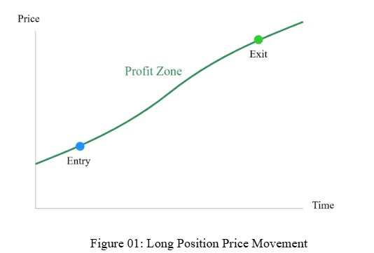 Figure 01: Long Position Price Movement