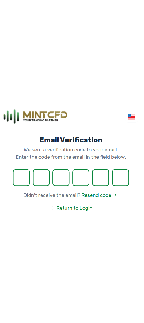 The email and phone verification codes