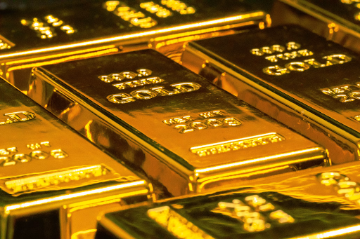 Gold bars above $4,200