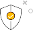 A small shield icon with a gold check badge beside the note on capital adequacy and fund segregation